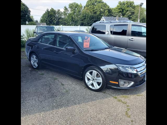 2010 Ford Fusion Sport
