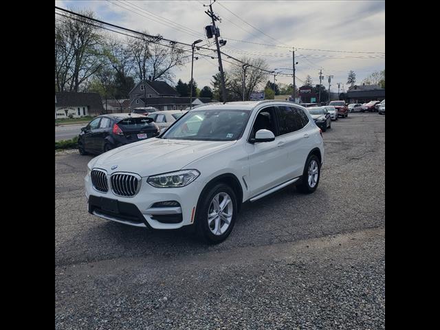 2020 BMW X3 sDrive30i
