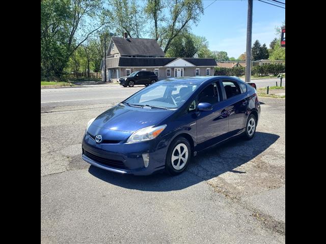 2015 Toyota Prius Three