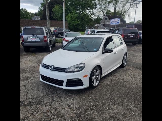 2013 Volkswagen Golf R 4Motion