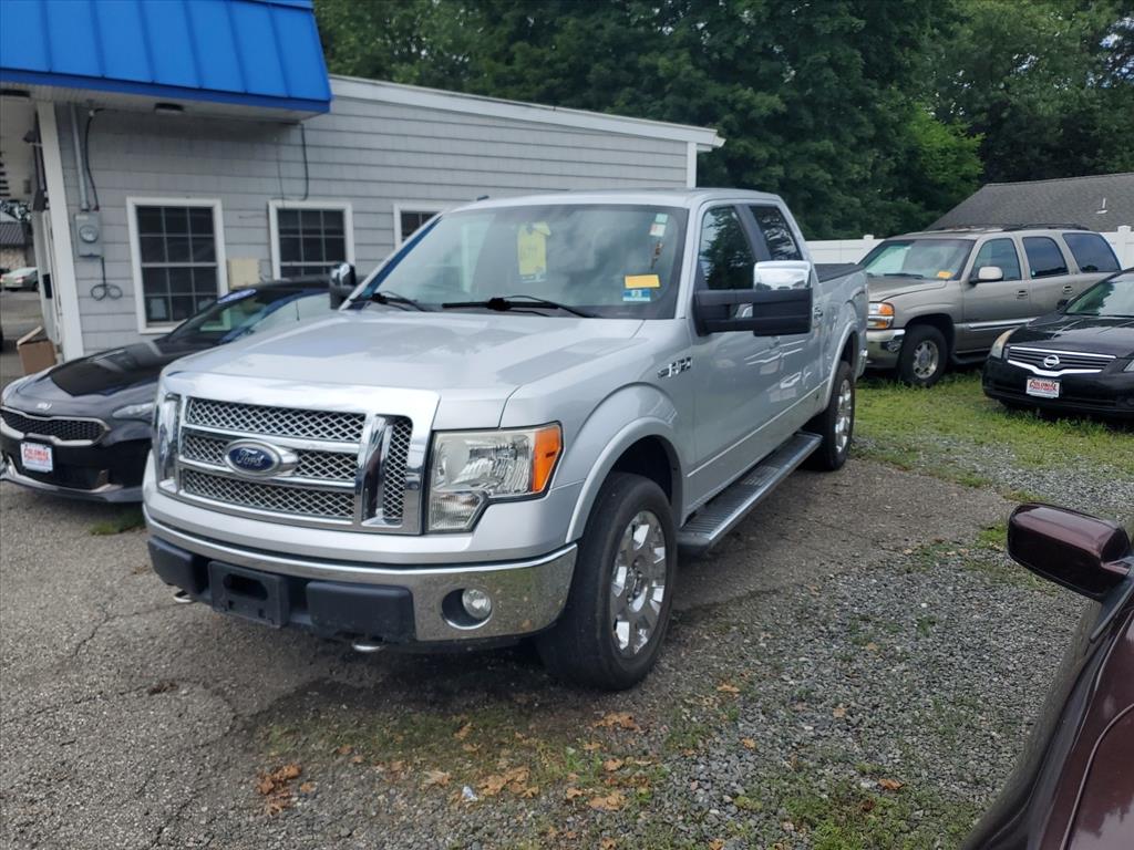 Ingot Silver Metallic 2011 Ford F-150 Pickup Truck Four-Wheel Drive 6-Speed Automatic