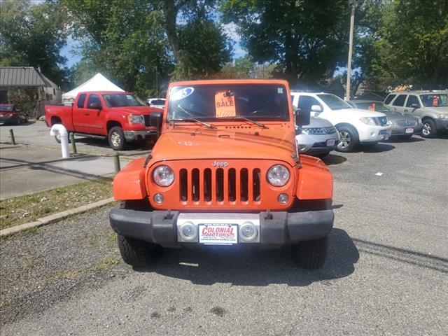 2015 Jeep Wrangler Unlimited Sahara