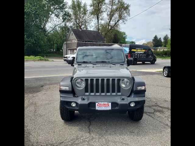 2019 Jeep Wrangler Unlimited Sport S
