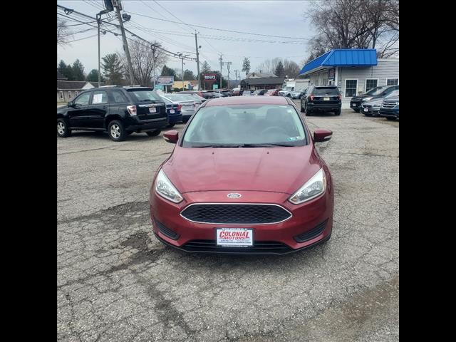 2016 Ford Focus SE