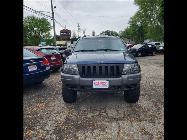 2001 Jeep Grand Cherokee Laredo