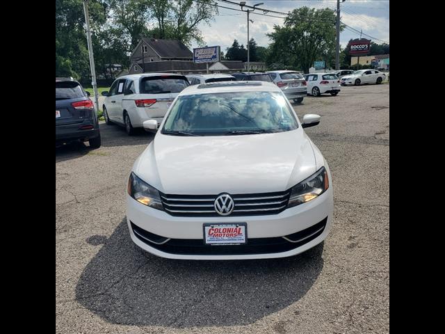 2013 Volkswagen Passat SE PZEV