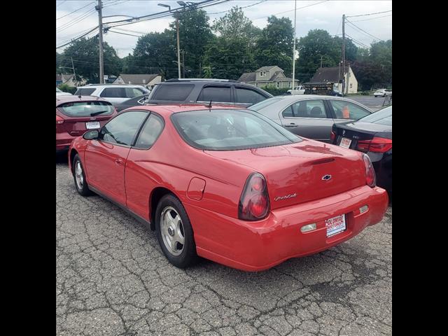 2005 Chevrolet Monte Carlo LS