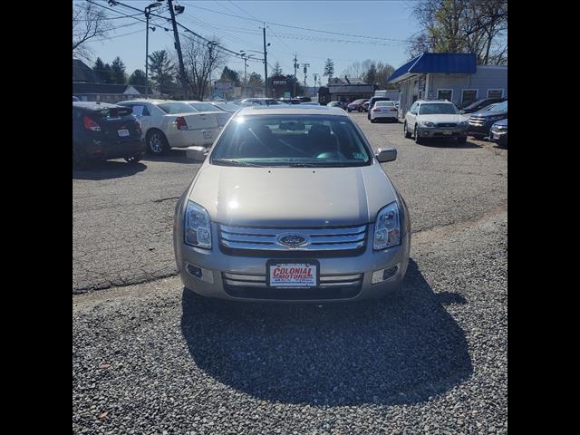 2008 Ford Fusion I4 SEL