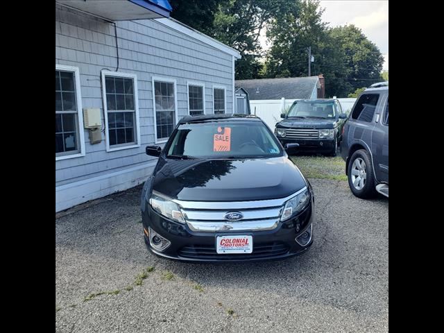 2010 Ford Fusion Sport
