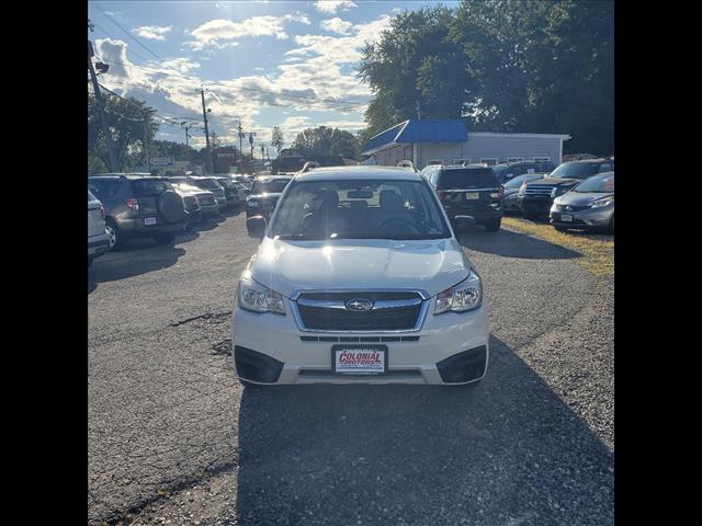 2018 Subaru Forester 2.5i