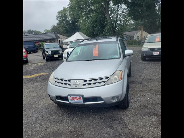2006 Nissan Murano SL