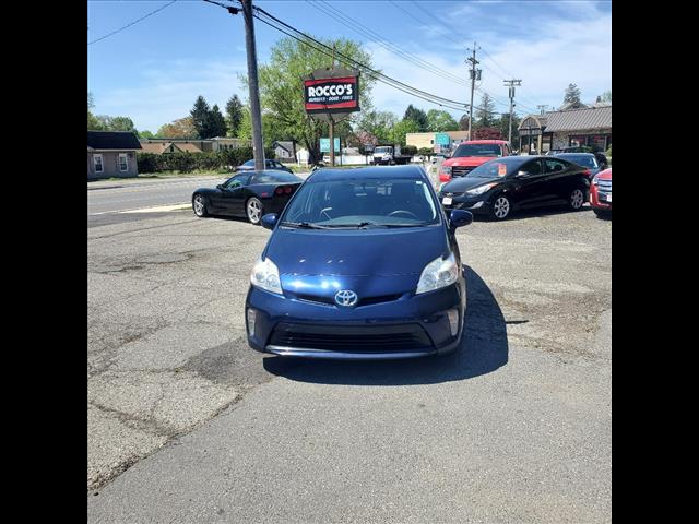 2015 Toyota Prius Three