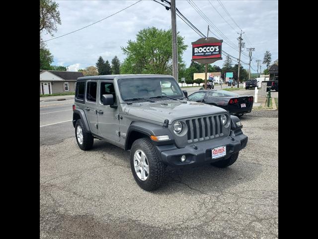 2019 Jeep Wrangler Unlimited Sport S