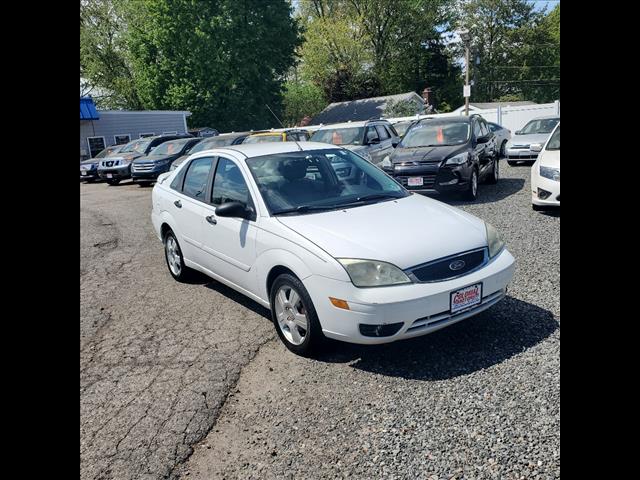 2007 Ford Focus ZX4 S