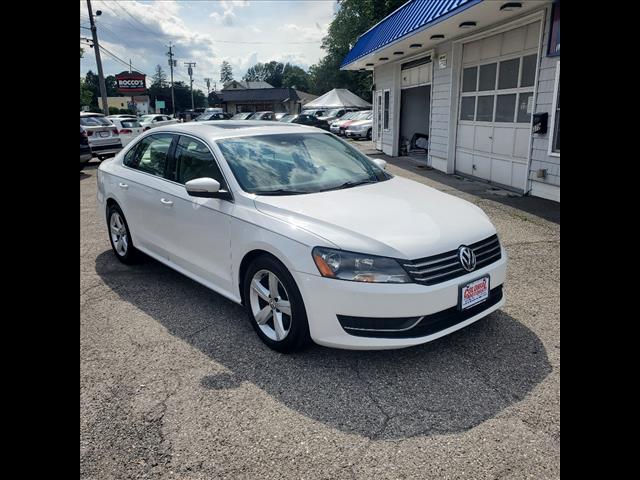 2013 Volkswagen Passat SE PZEV