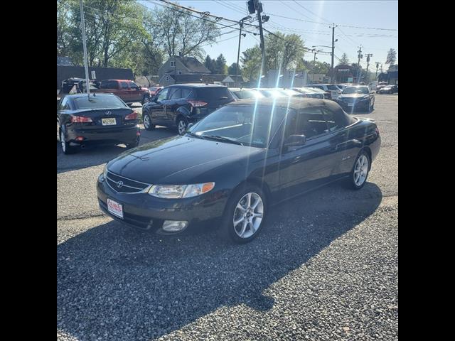 2000 Toyota Camry Solara SLE V6