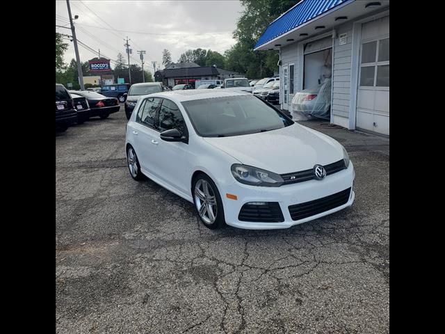 2013 Volkswagen Golf R 4Motion