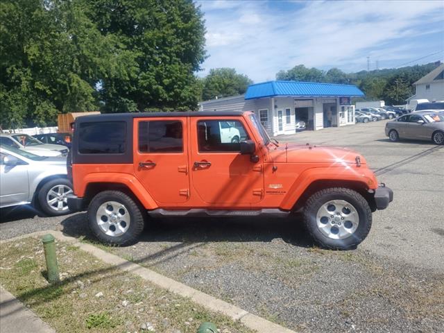 2015 Jeep Wrangler Unlimited Sahara