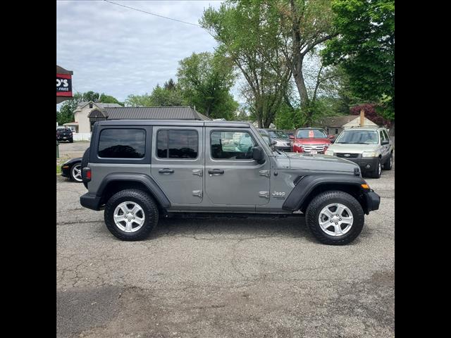 2019 Jeep Wrangler Unlimited Sport S