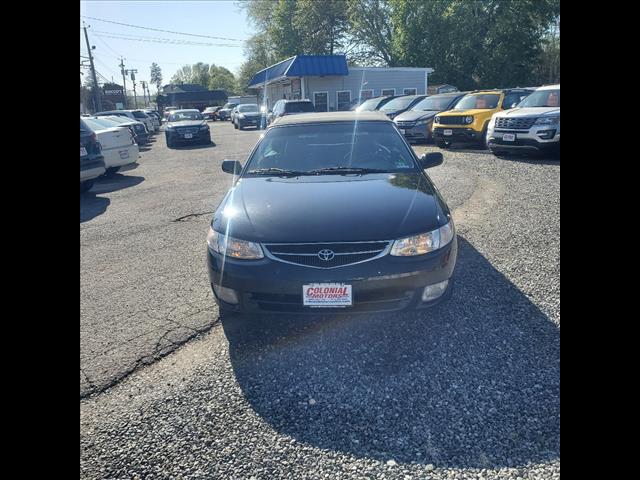2000 Toyota Camry Solara SLE V6