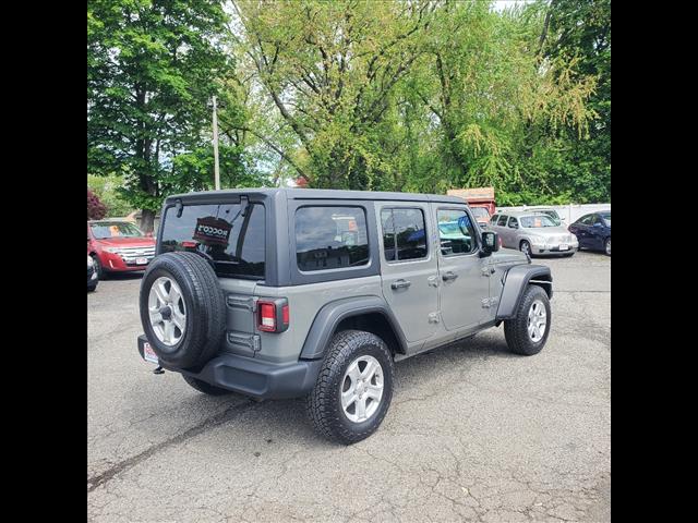 2019 Jeep Wrangler Unlimited Sport S