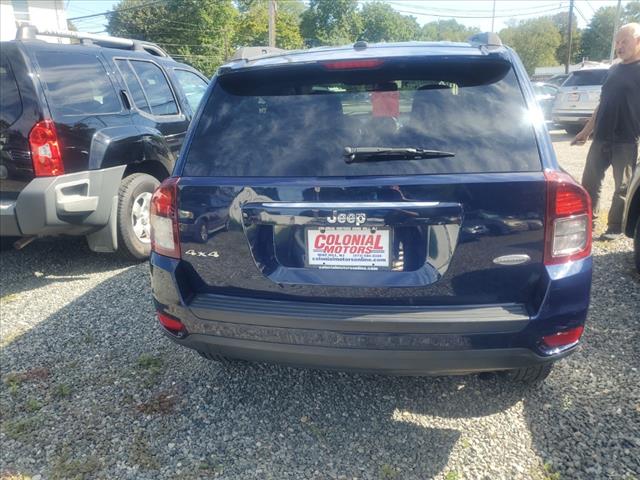 2014 Jeep Compass Latitude