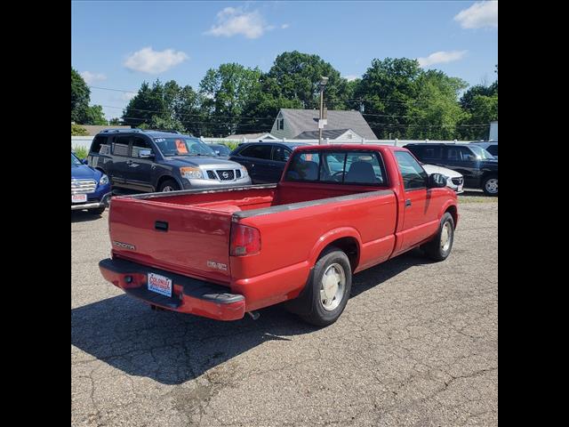2003 GMC Sonoma SLS