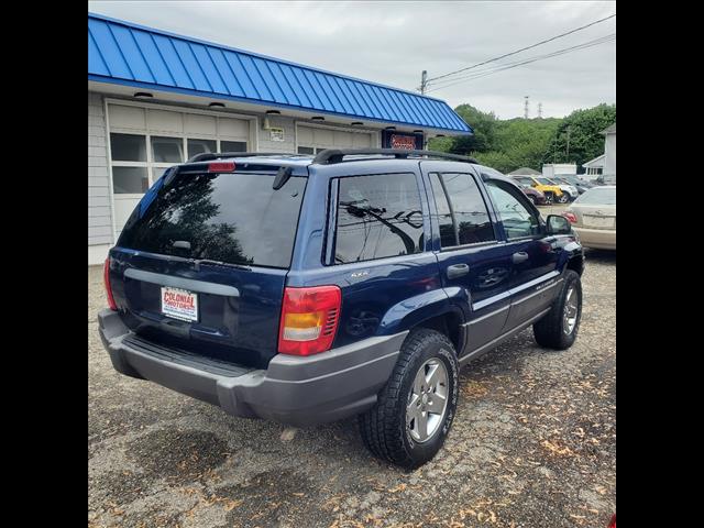 2001 Jeep Grand Cherokee Laredo