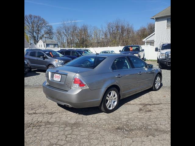 2008 Ford Fusion I4 SEL