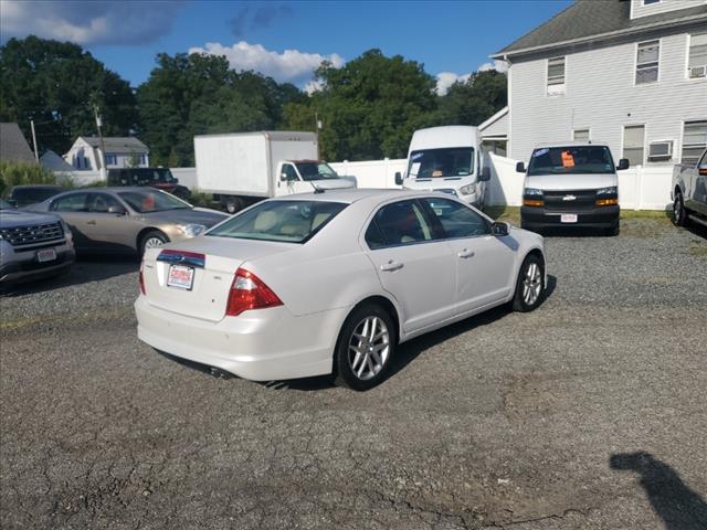 2011 Ford Fusion SEL