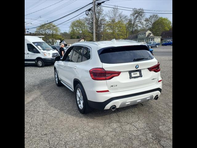 2020 BMW X3 sDrive30i