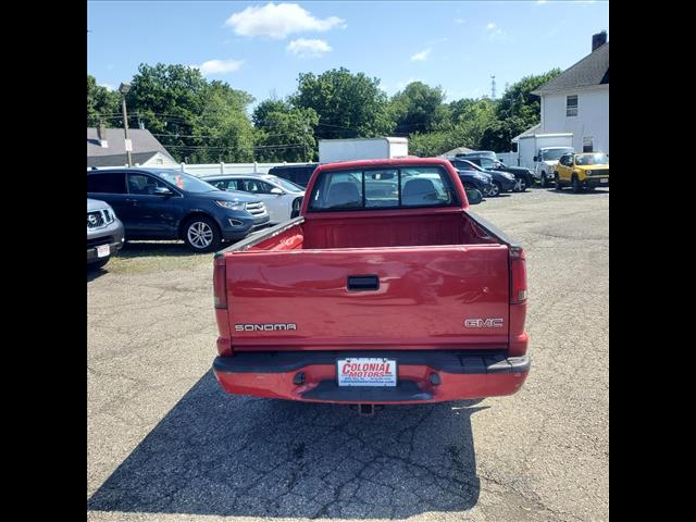 2003 GMC Sonoma SLS