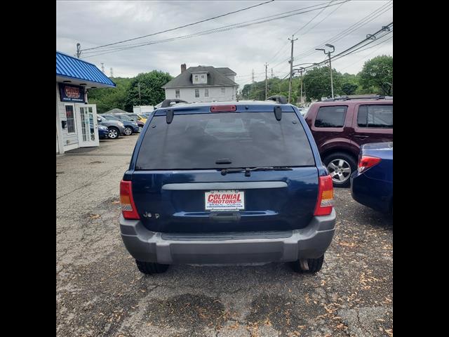 2001 Jeep Grand Cherokee Laredo
