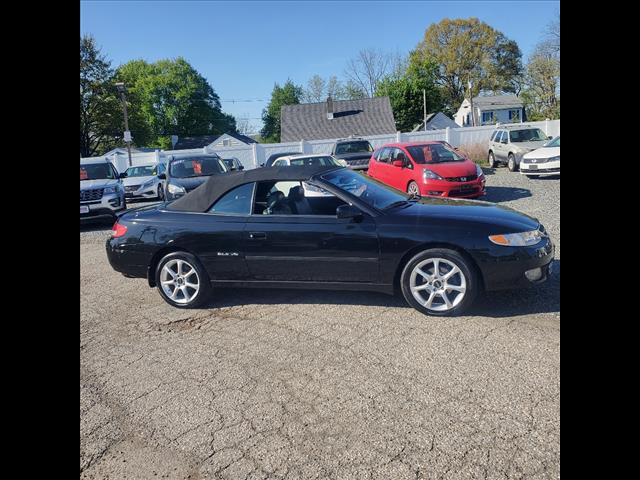2000 Toyota Camry Solara SLE V6