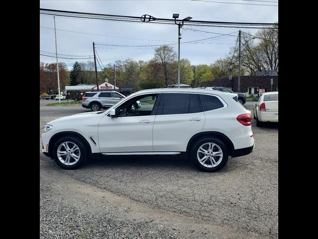 2020 BMW X3 sDrive30i