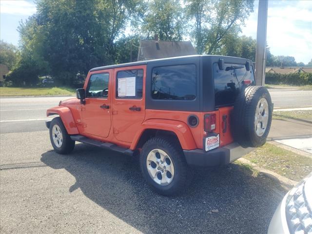 2015 Jeep Wrangler Unlimited Sahara