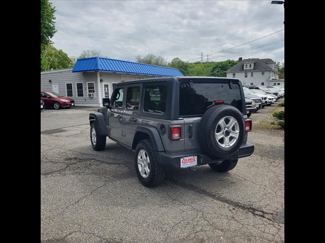 2019 Jeep Wrangler Unlimited Sport S