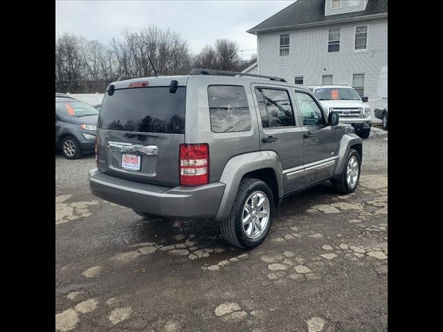 2012 Jeep Liberty Sport
