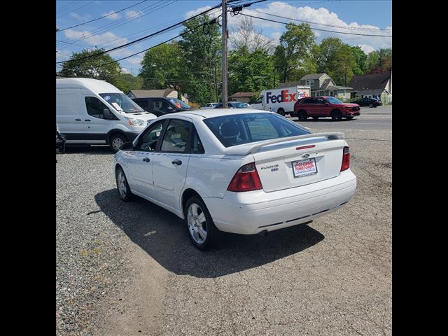 2007 Ford Focus ZX4 S