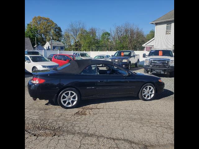 2000 Toyota Camry Solara SLE V6