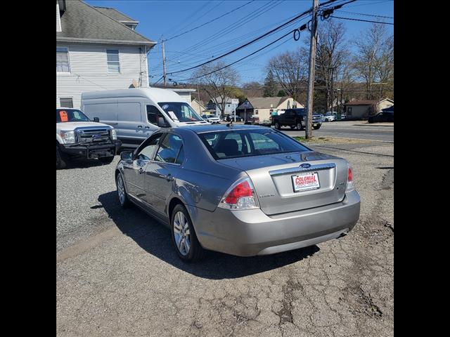 2008 Ford Fusion I4 SEL