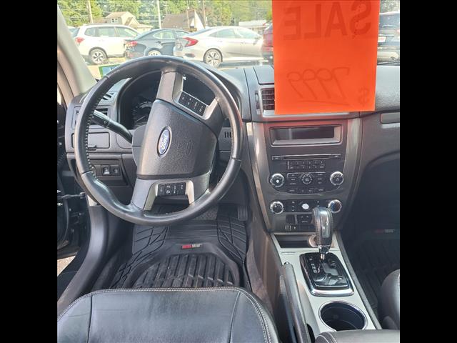 2010 Ford Fusion Sport