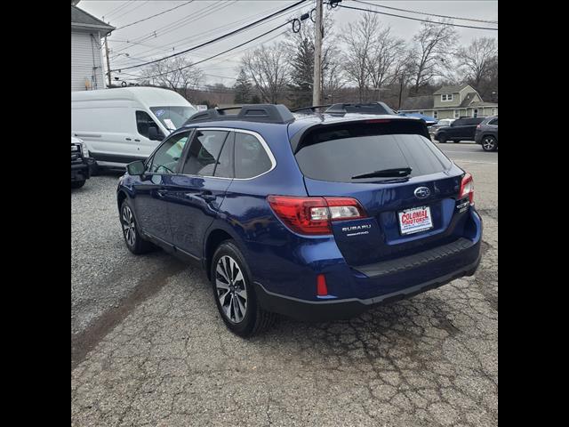 2017 Subaru Outback 2.5i Limited
