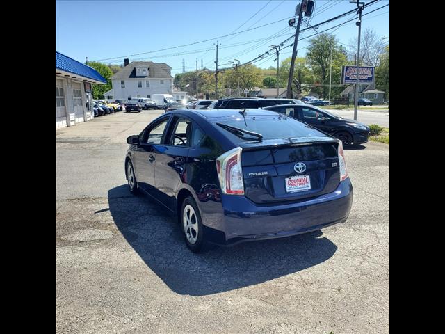 2015 Toyota Prius Three