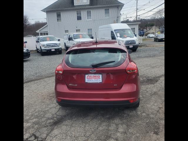 2016 Ford Focus SE