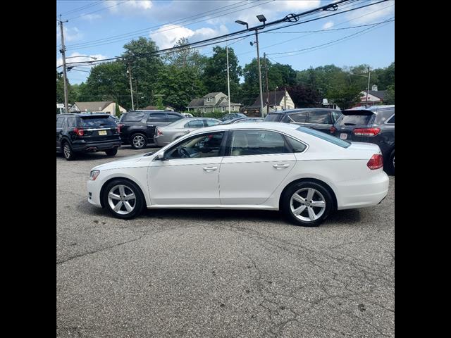 2013 Volkswagen Passat SE PZEV
