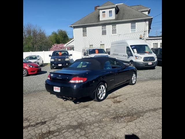 2000 Toyota Camry Solara SLE V6