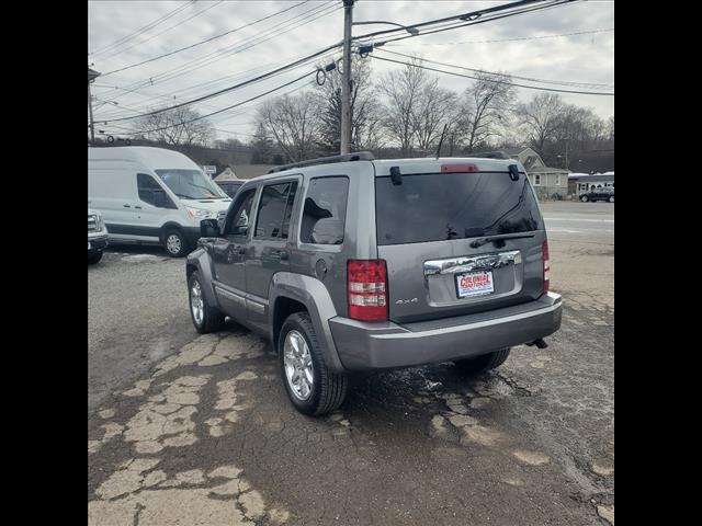 2012 Jeep Liberty Sport