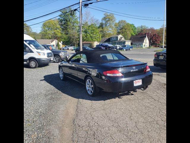 2000 Toyota Camry Solara SLE V6