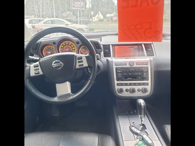 2006 Nissan Murano SL